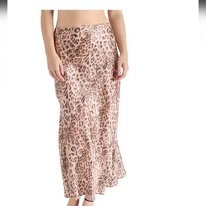 NWT Steve Madden Slip Skirt